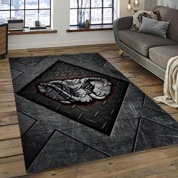 ncaa alabama crimson tide college sport basketball and foolball team logo rectangle area rug dark room act42