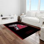 ncaa alabama crimson tide college sport basketball and foolball team logo rectangle area rug light room act08