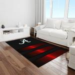 ncaa alabama crimson tide college sport basketball and foolball team logo rectangle area rug light room act24