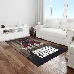 NCAA Alabama Crimson Tide College Sport Basketball And Foolball Team Logo Rectangle Area Rug ACT29