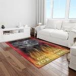 ncaa alabama crimson tide college sport basketball and foolball team logo rectangle area rug light room act43