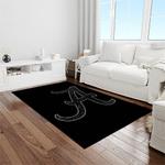 ncaa alabama crimson tide college sport basketball and foolball team logo rectangle area rug light room act46