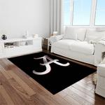 ncaa alabama crimson tide college sport basketball and foolball team logo rectangle area rug light room act47