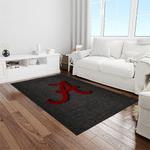 ncaa alabama crimson tide college sport basketball and foolball team logo rectangle area rug light room act65