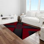 ncaa alabama crimson tide college sport basketball and foolball team logo rectangle area rug light room act77