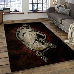 ncaa arkansas razorbacks college sport basketball and foolball team logo rectangle area rug dark room ar47
