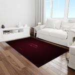 ncaa arkansas razorbacks college sport basketball and foolball team logo rectangle area rug light room ar06