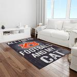 ncaa auburn tigers college sport basketball and foolball team logo rectangle area rug light room ats45