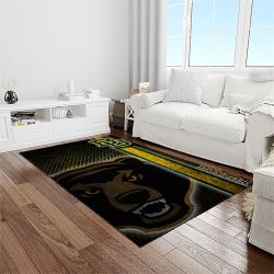 NCAA Baylor Bears Sport Basketball And Foolball Team Logo Rectangle Area Rug BB04