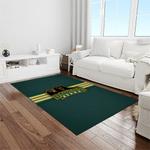 ncaa baylor bears sport basketball and foolball team logo rectangle area rug light room bb12