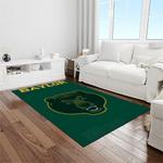 ncaa baylor bears sport basketball and foolball team logo rectangle area rug light room bb14