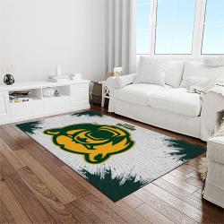 NCAA Baylor Bears Sport Basketball And Foolball Team Logo Rectangle Area Rug BB24