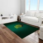 ncaa baylor bears sport basketball and foolball team logo rectangle area rug light room bb30
