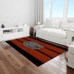 ncaa florida gators college sport basketball and foolball team logo rectangle area rug light room fg09