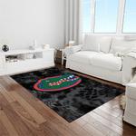 ncaa florida gators college sport basketball and foolball team logo rectangle area rug light room fg19