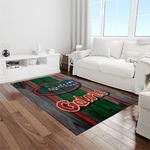 ncaa florida gators college sport basketball and foolball team logo rectangle area rug light room fg21