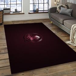 ncaa florida state seminoles sport basketball and foolball team logo rectangle area rug dark room fss06