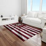 ncaa florida state seminoles sport basketball and foolball team logo rectangle area rug light room fss03