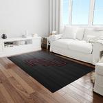 ncaa florida state seminoles sport basketball and foolball team logo rectangle area rug light room fss18