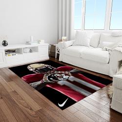 NCAA Florida State Seminoles Sport Basketball And Foolball Team Logo Rectangle Area Rug FSS32