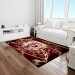 ncaa florida state seminoles sport basketball and foolball team logo rectangle area rug light room fss54