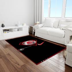 NCAA Georgia Bulldogs College Sport Basketball And Foolball Team Logo Rectangle Area Rug GBS23