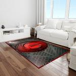 ncaa georgia bulldogs college sport basketball and foolball team logo rectangle area rug light room gbs61