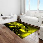 ncaa iowa hawkeyes college sport basketball and foolball team logo rectangle area rug light room iwh50
