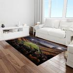 ncaa iowa hawkeyes college sport basketball and foolball team logo rectangle area rug light room iwh56