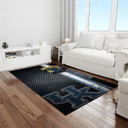 NCAA Kentucky Wildcats College Sport Basketball And Foolball Team Logo Rectangle Area Rug KTW05