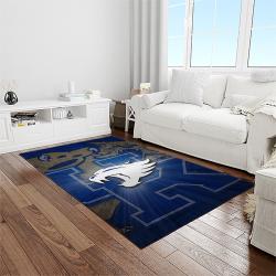 NCAA Kentucky Wildcats College Sport Basketball And Foolball Team Logo Rectangle Area Rug KTW06