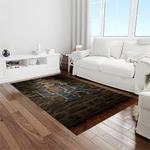 ncaa kentucky wildcats college sport basketball and foolball team logo rectangle area rug light room ktw11