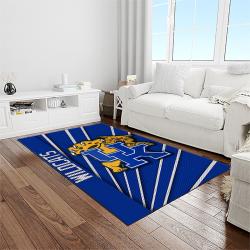 NCAA Kentucky Wildcats College Sport Basketball And Foolball Team Logo Rectangle Area Rug KTW14