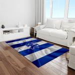 ncaa kentucky wildcats college sport basketball and foolball team logo rectangle area rug light room ktw19