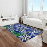 ncaa kentucky wildcats college sport basketball and foolball team logo rectangle area rug light room ktw21