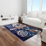 ncaa kentucky wildcats college sport basketball and foolball team logo rectangle area rug light room ktw24