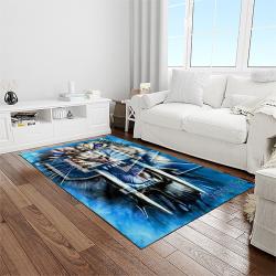 NCAA Kentucky Wildcats College Sport Basketball And Foolball Team Logo Rectangle Area Rug KTW33