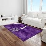 ncaa louisiana state university college sport basketball and foolball team logo rectangle area rug light room lsu08
