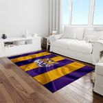 ncaa louisiana state university college sport basketball and foolball team logo rectangle area rug light room lsu15