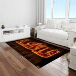 ncaa louisiana state university college sport basketball and foolball team logo rectangle area rug light room lsu24