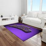 ncaa louisiana state university college sport basketball and foolball team logo rectangle area rug light room lsu26