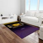 ncaa louisiana state university college sport basketball and foolball team logo rectangle area rug light room lsu29