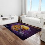 ncaa louisiana state university college sport basketball and foolball team logo rectangle area rug light room lsu55