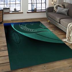 ncaa michigan state spartans college sport basketball and foolball team logo rectangle area rug dark room mss27