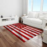 ncaa nc state wolfpack sport basketball and foolball team logo rectangle area rug light room ncsw08