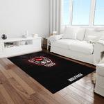 ncaa nc state wolfpack sport basketball and foolball team logo rectangle area rug light room ncsw33