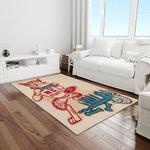 ncaa nc state wolfpack sport basketball and foolball team logo rectangle area rug light room ncsw42