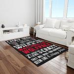 ncaa nc state wolfpack sport basketball and foolball team logo rectangle area rug light room ncsw45