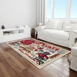 ncaa nc state wolfpack sport basketball and foolball team logo rectangle area rug light room ncsw58