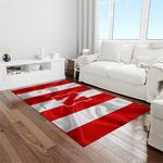 ncaa nebraska cornhuskers college sport basketball and foolball team logo rectangle area rug light room ncs32